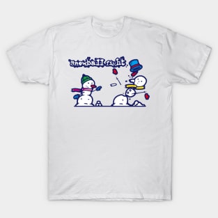 Snowball fight T-Shirt